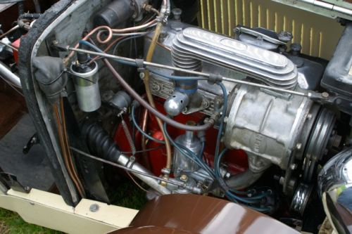 1934 MG P type Cream Cracker OS engine