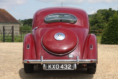 Bristol 400 Leith Rear