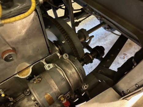 Alvis 12/50 Baxter 23