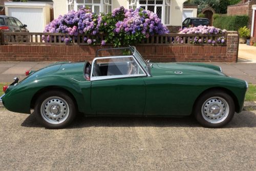 MGA Twin Cam 4