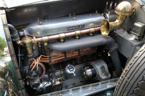 Bentley 3 litre NS Engine Leith