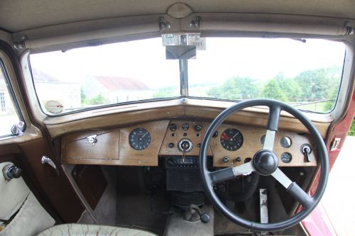 Bristol 400 Leith Dashboard