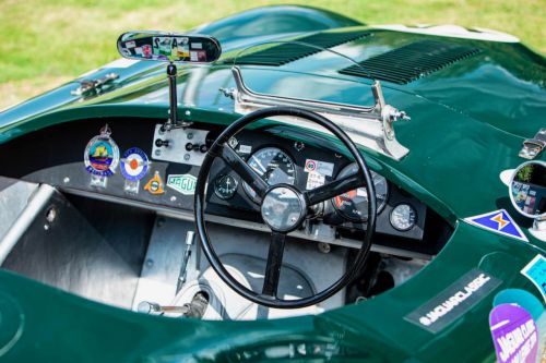 Jaguar C-type Cockpit 1