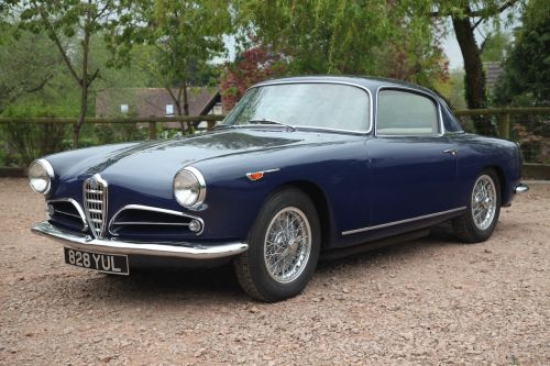 1956 Alfa Romeo 1900C Super Sprint Coupe : Mille Miglia eligible FOR SALE