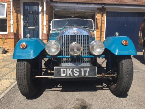 1953 Morgan  Front LEITH