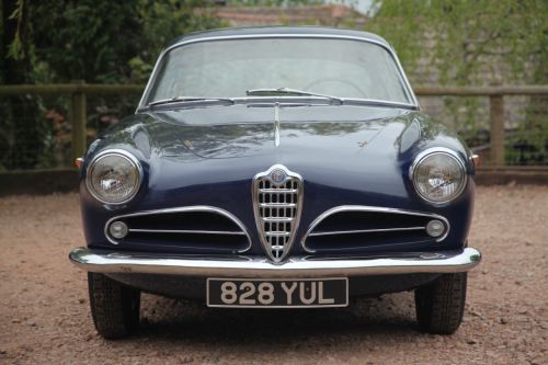 1956 Alfa Romeo 1900C Super Sprint Coupe : Mille Miglia eligible