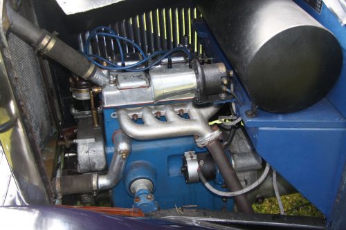 Riley 9 Engine NS Leith