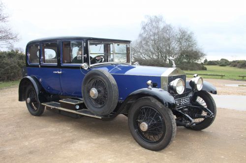 1924 Rolls-Royce Silver Ghost - 3/4 OS LEITH