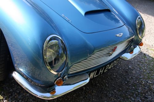 Aston Martin DB6 nose