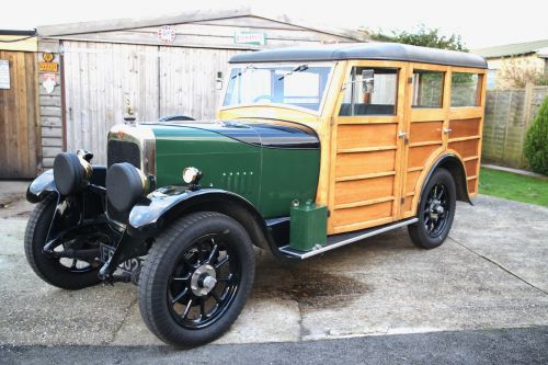  Alvis 12-50 Woodie 21