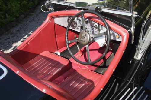 Riley 12/4 OS Cockpit  LEITH