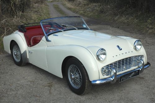 Triumph TR3A LEITH