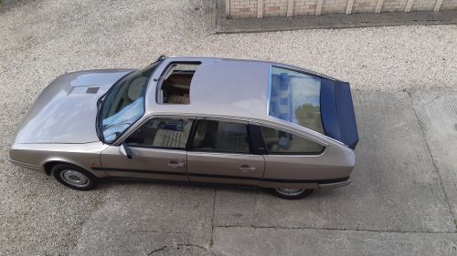 Citroen CX GTi  5