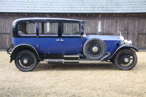 1924 Rolls-Royce Silver Ghost OSLeith