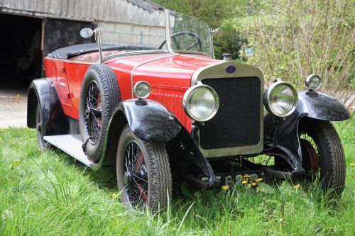 1926 Delage DI Series 3 Four seat Skiff bodied Tourer FOR SALE : £24,950