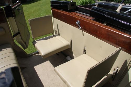 Rolls-Royce 20hp occasional seats