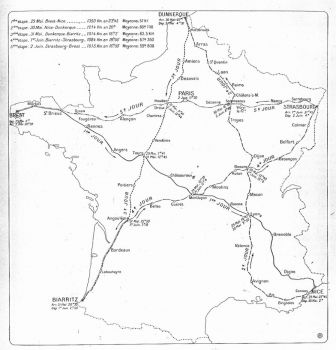 Delage DR70 route LEITH