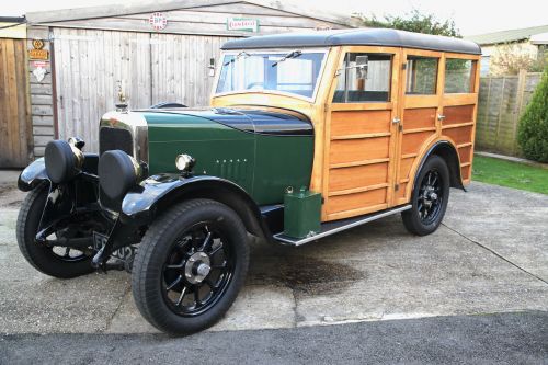 1927 Alvis 12/50 Woodie Shooting Brake FOR SALE
