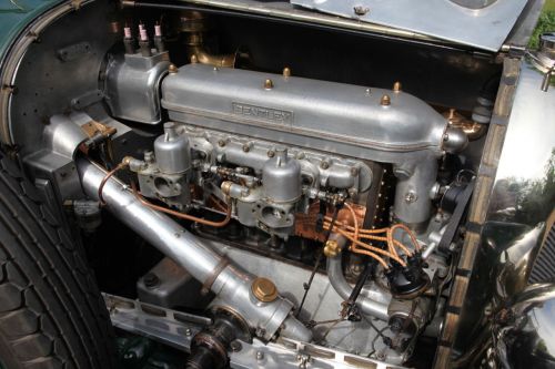 Bentley 3 litre OS Engine Leith