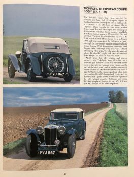 MG TA Tickford Book photo Leith (1)