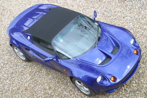 Lotus Elise overhead