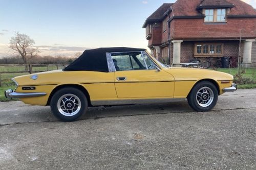 1977 Triumph Stag - 65131 miles - 5th owner
