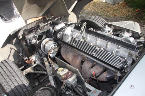 Jaguar E S2 FHC LHD Engine NS -LEITH