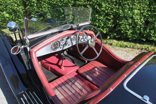 Riley 12/4 NS Cockpit  LEITH