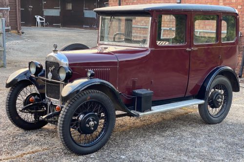 1930 Singer Junior Saloon £5450