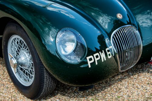 Jaguar C-type NOSE