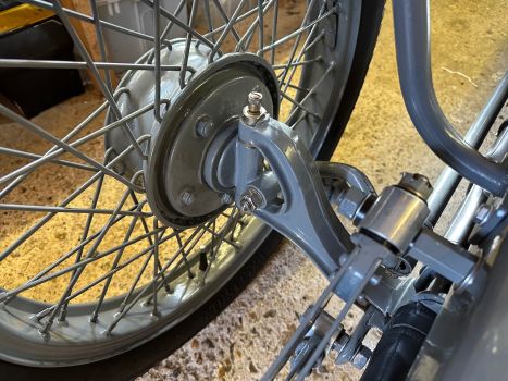 Alvis 12/50 Baxter 34