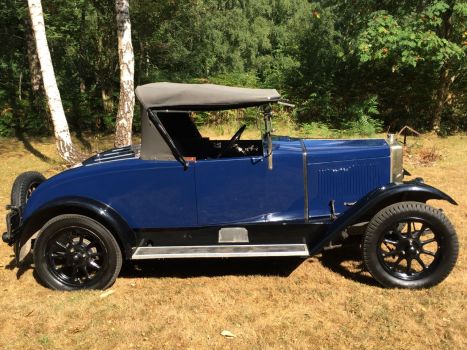 1927 Morris Oxford Flat Nose 3-seater FOR SALE