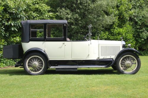 Rolls-Royce 20hp SIDE