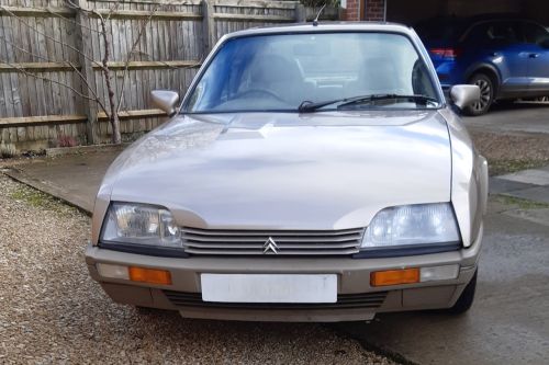 1985 Citroen CX GTi - RARE & SOUGHT AFTER - £8950