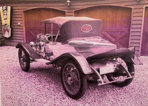 Alvis 12/50 Baxter 43