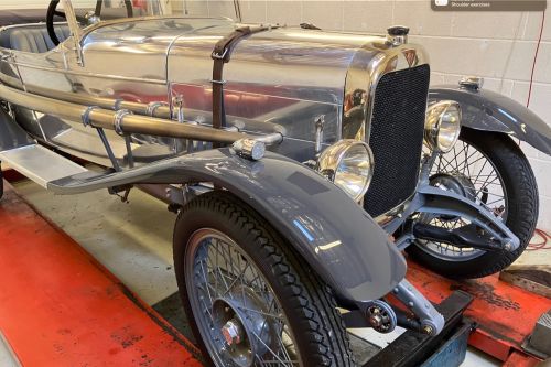 1924 Alvis 12/50 Ducks Back