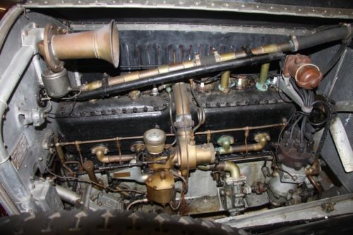 1922 Rolls-Royce Silver Ghost Engine O/S LEITH