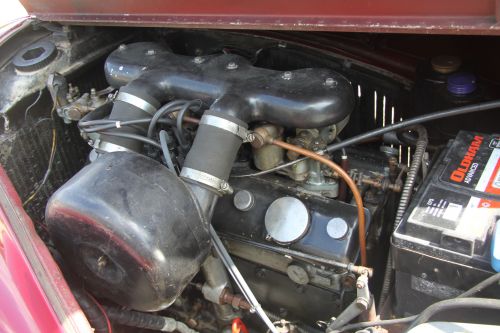 Bristol 400 Leith NS Engine