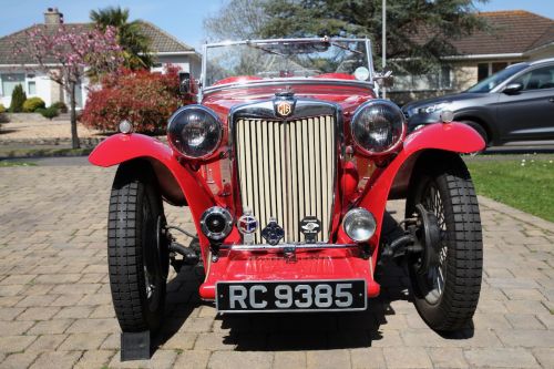 MGTC Red 3
