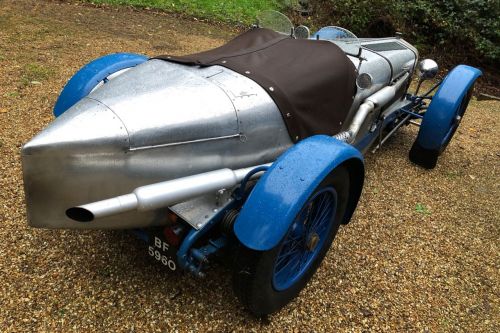 Delage OSR high 3/4 Leith