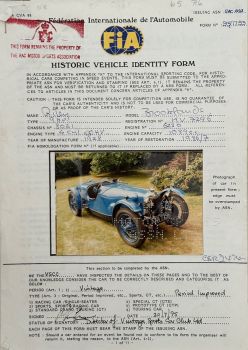 Riley Brooklands 47