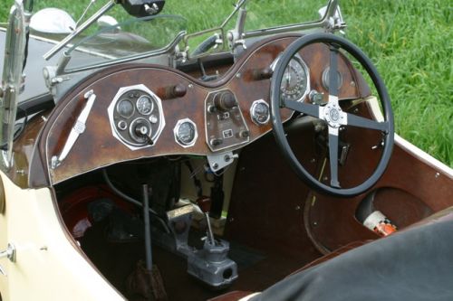 1934 MG P type Cream Cracker Dash