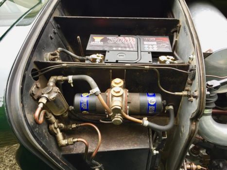 Lagonda LG45 Fuel Pumps LEITH