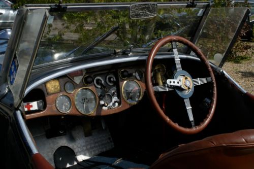 1934 Lagonda M45 Interior