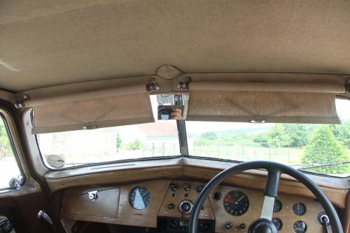 Bristol 400 Leith sun visors