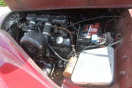 Bristol 400 Leith Engine NS