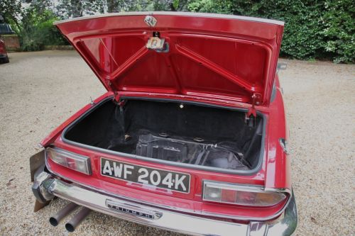 Triumph Stag Red 47