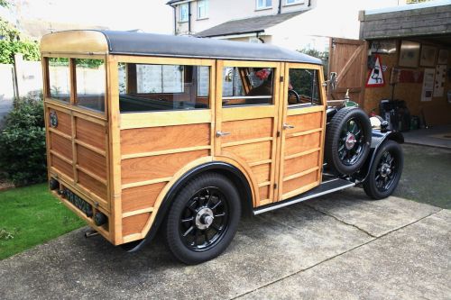  Alvis 12-50 Woodie 18