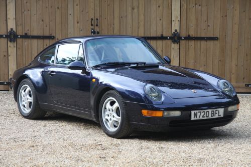 Porsche 993 front