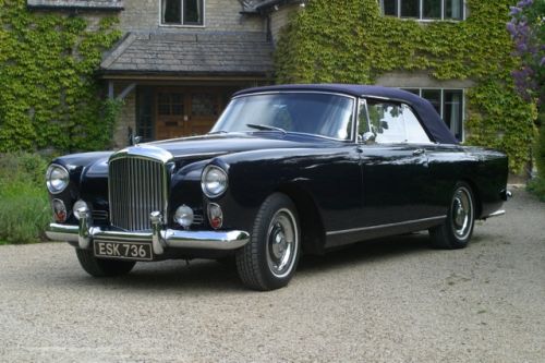 1959 Bentley S2 Continental Drophead Coupe